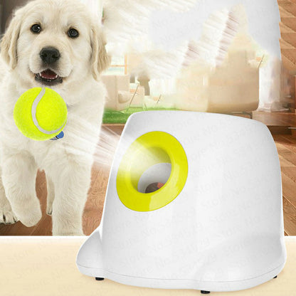 Automatic Dog Ball Launcher – Interactive Pet Toy for Endless Fetch & Play