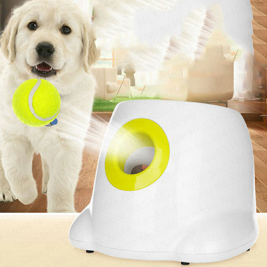 Automatic Dog Ball Launcher – Interactive Pet Toy for Endless Fetch & Play