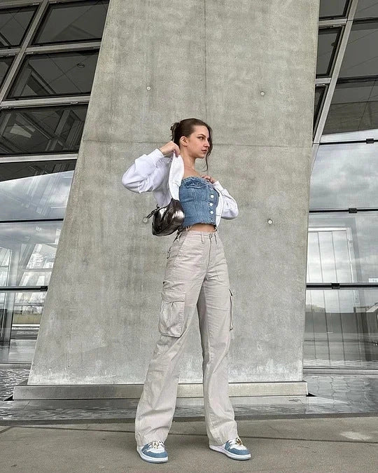 Women’s Straight Leg Jeans for Autumn