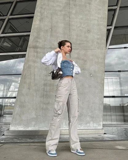 Women’s Straight Leg Jeans for Autumn