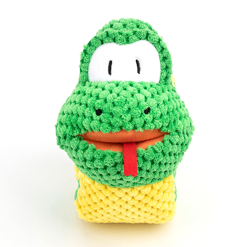 Snake Snuffle Dog Puzzle Toy