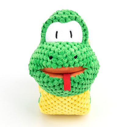 Snake Snuffle Dog Puzzle Toy