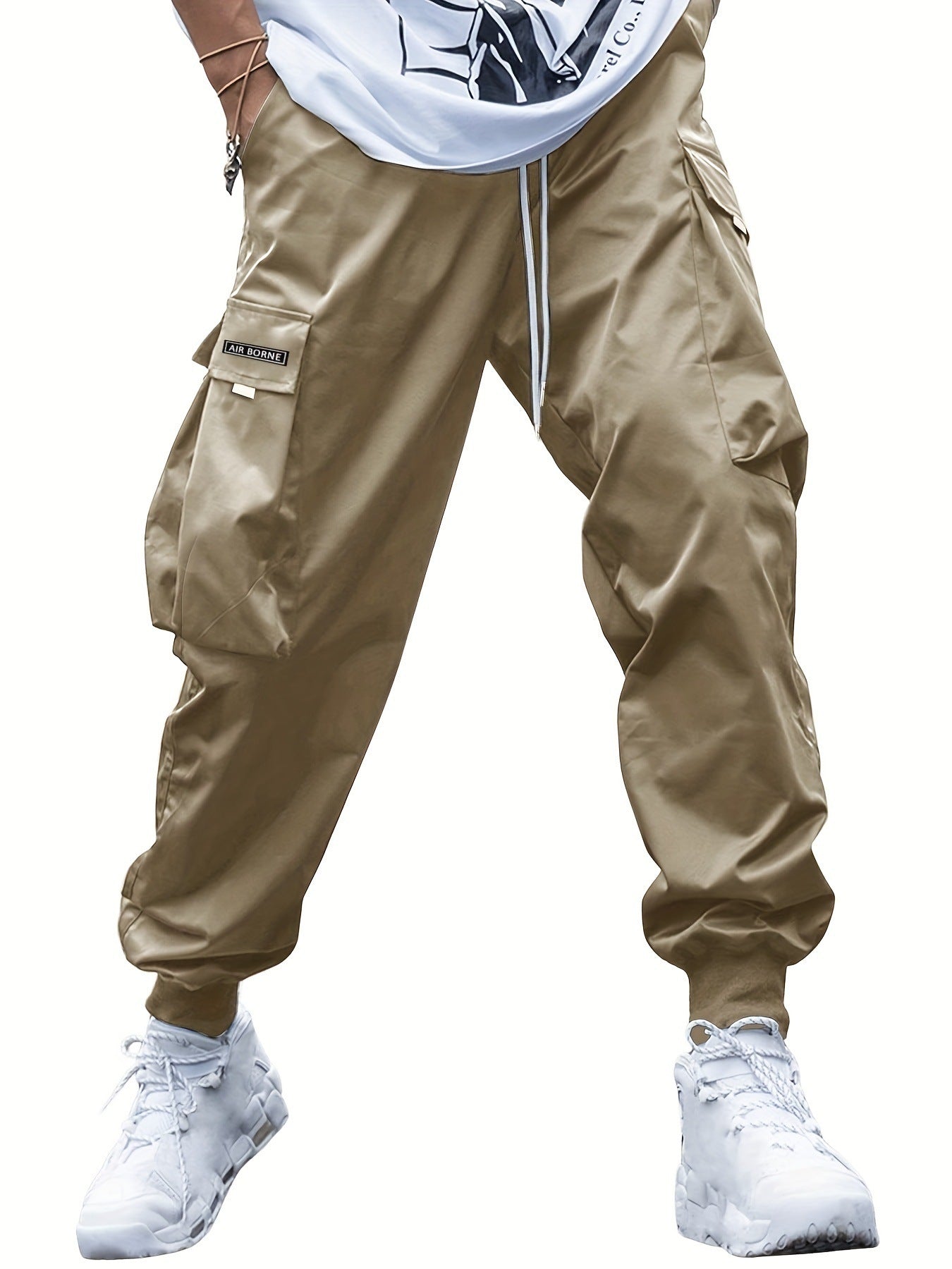 Men’s Multi-Pocket Cargo Pants