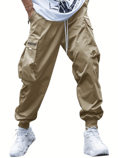Men’s Multi-Pocket Cargo Pants