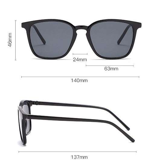 Simple Retro Sunglasses Women