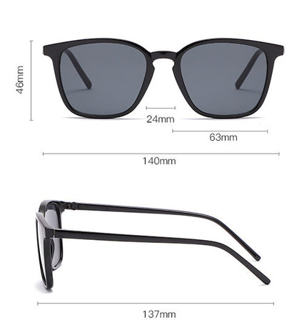 Simple Retro Sunglasses Women