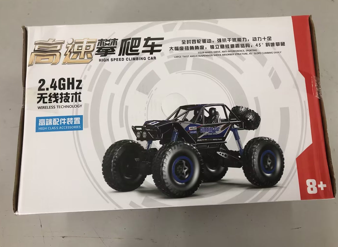 4WD RC Car 4WD RC Car – High-Speed Off-Road Remote Control Truck