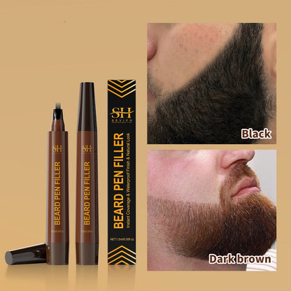 Men’s Beard & Eyebrow Filler – Waterproof
