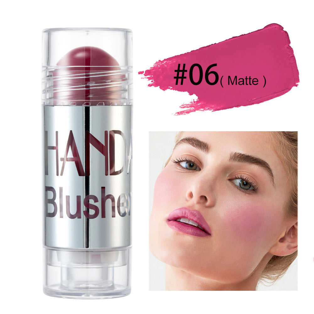 "Shimmer Blush Stick Face Makeup Highlighter Contour Cream"