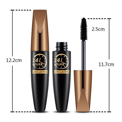 Mascara Plump Curly Long Thick Waterproof Not Smudge Lasting