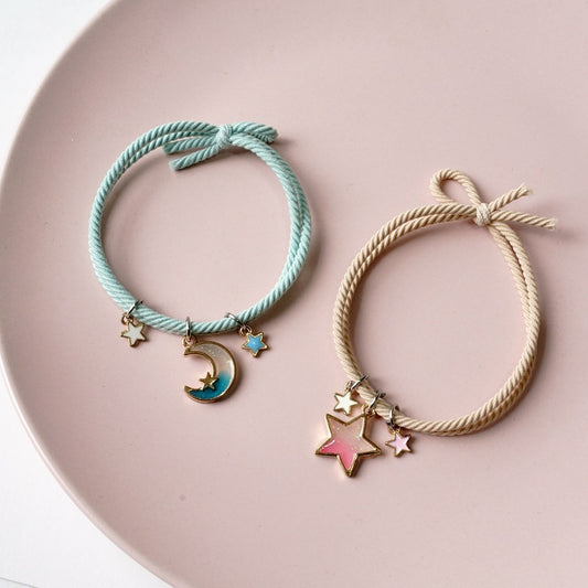 Star Hair Ring – Cute Girl Hair Tie Accessory