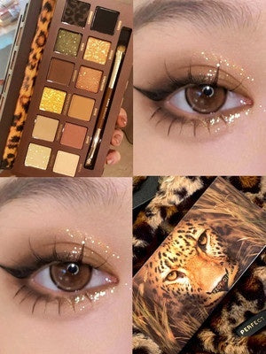 12-Color Animal Eyeshadow Palette