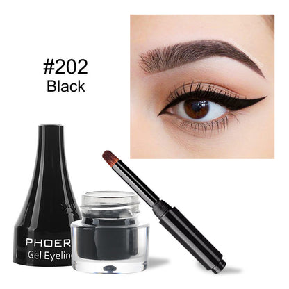 PHOERA 10 Color Eyeliner Set – Waterproof & Long Lasting