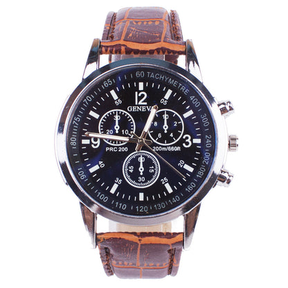 Blue Light Glass Men’s Watch