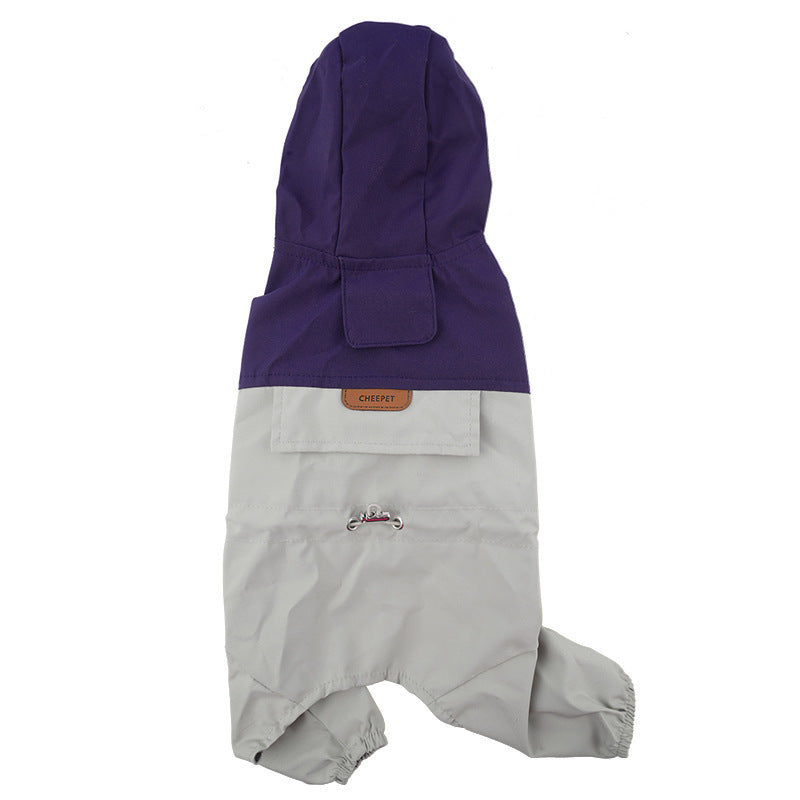 Pet Raincoat – Waterproof Dog Clothing for Small & Medium Breeds