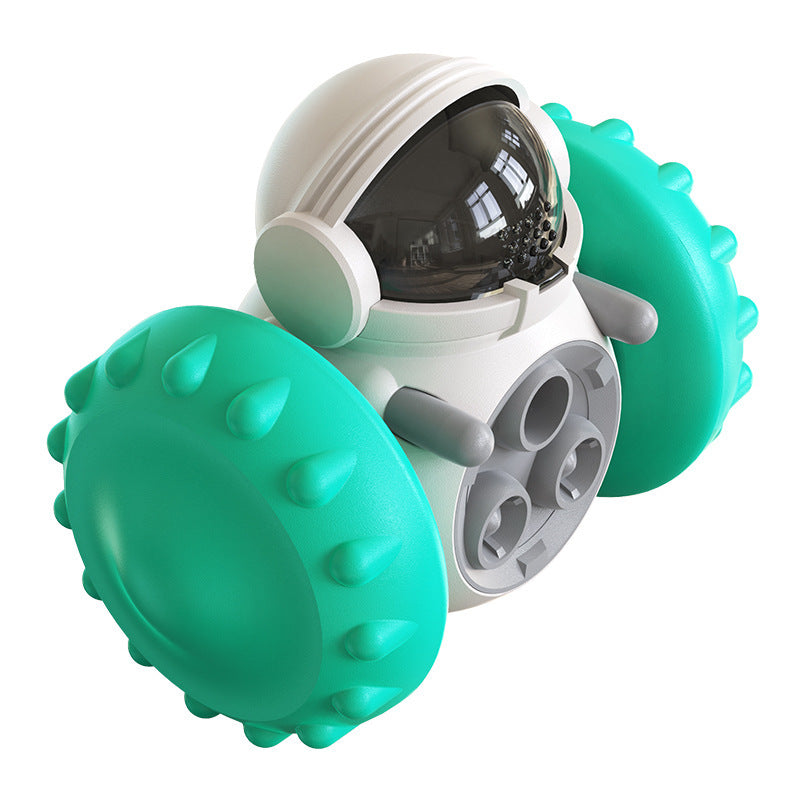 Interactive Balance Car Pet Toy – Slow Feeder Smart Toy for Cats & Dogs