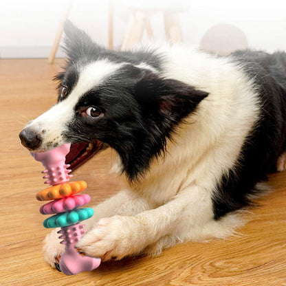Indestructible Dog Chew Bone Toy