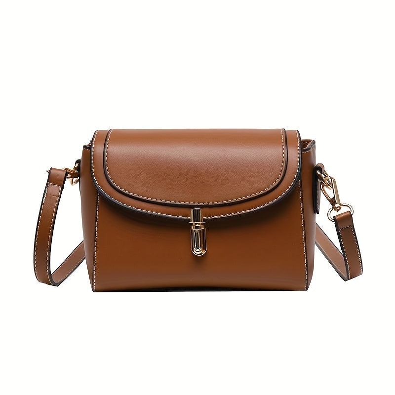 Women’s PU Leather Crossbody Shoulder Bag