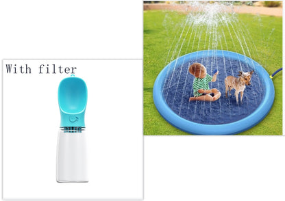 Non-Slip Splash Pad – Fun Backyard Water Toy for Kids & Pets