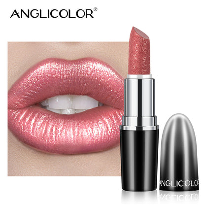 Waterproof Matte & Glossy Lipstick – Long Lasting Vegan
