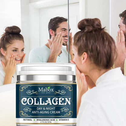 Collagen Anti-Aging Face Cream – Moisturizing & Wrinkle Care