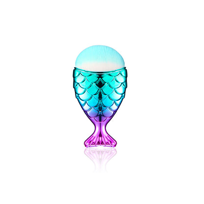 11Pcs Mermaid Makeup Brushes Set