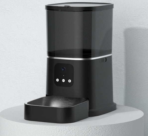 Smart Automatic Pet Feeder – Large Capacity WiFi Food Dispenser with Voice Recording, Timer & App Control for Cats & Dogs