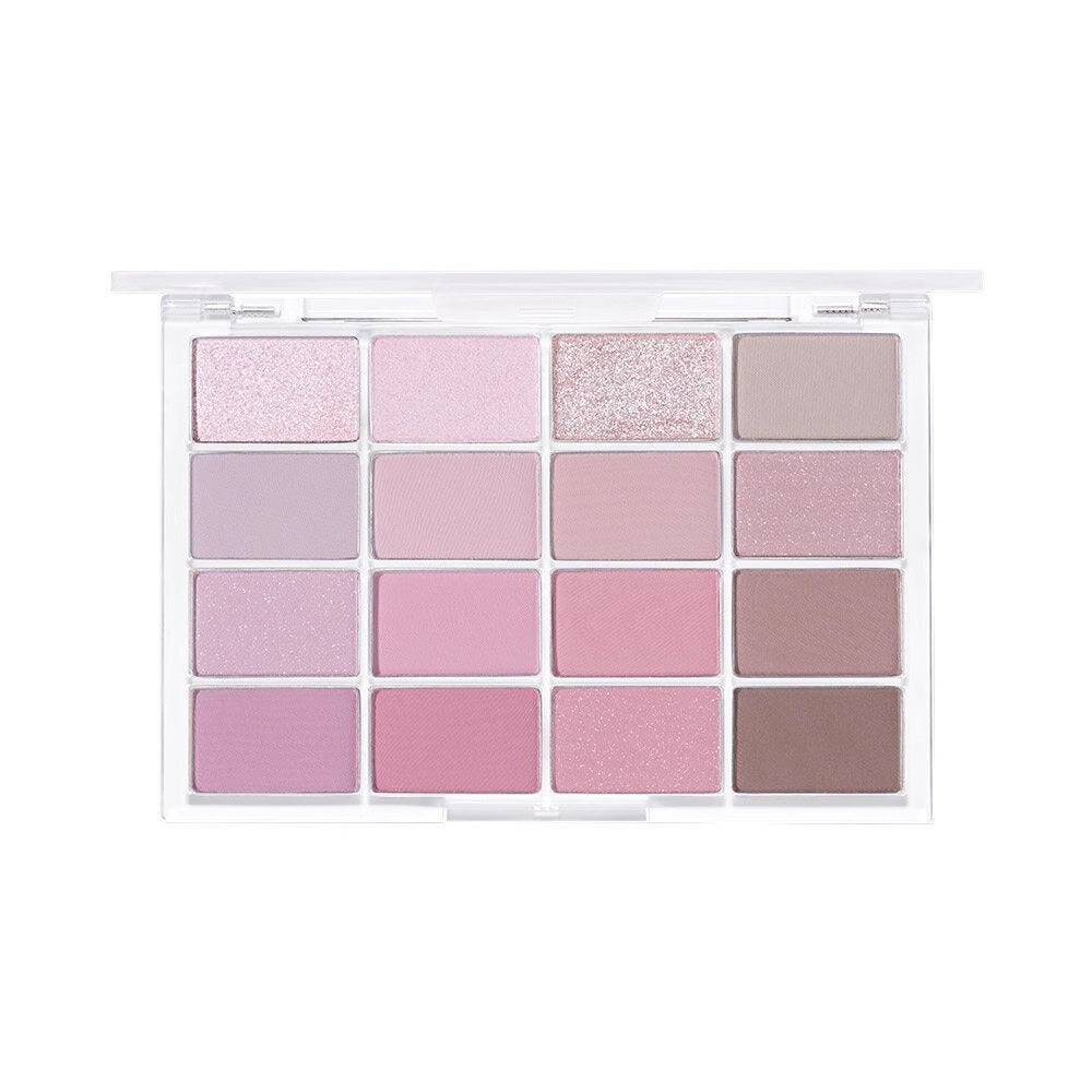 16-Color Shimmer & Matte Eyeshadow Palette
