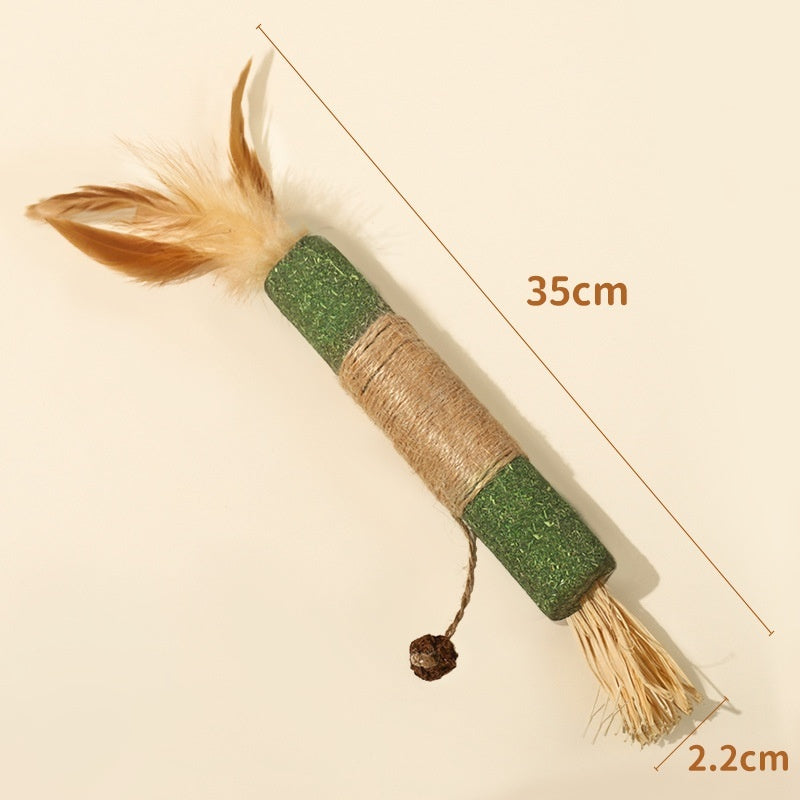 Polygonum Cat Teaser – Self-Hi Interactive Molar Rod for Cats