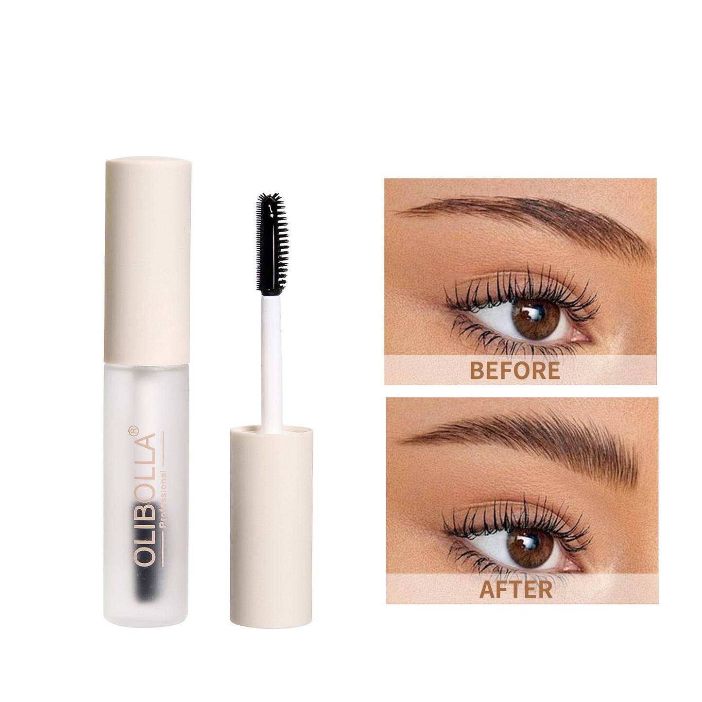Transparent Waterproof Eyebrow Gel