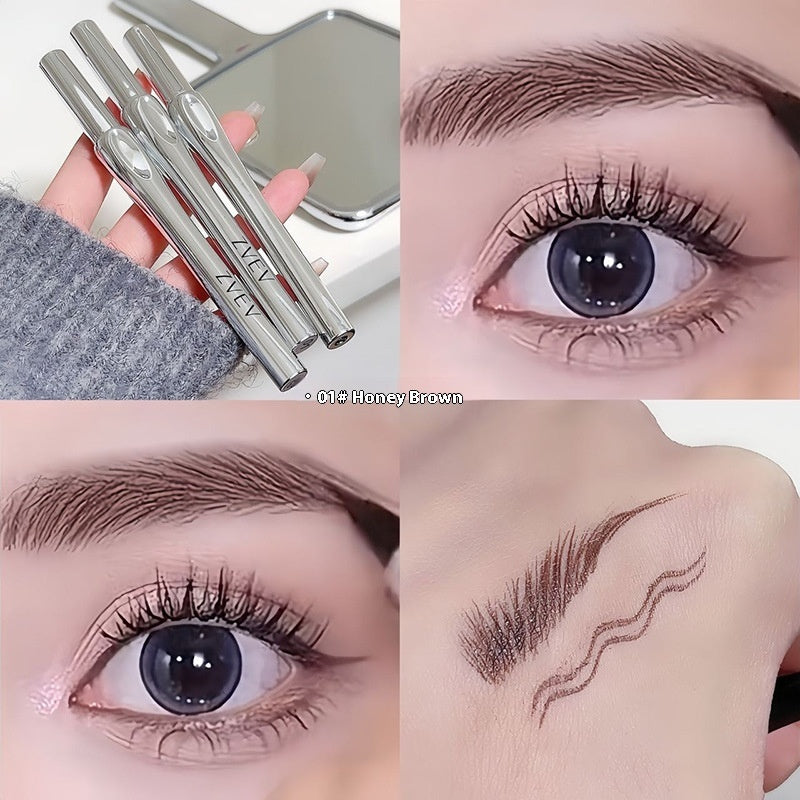 Women’s Non-Decolorizing Lower Eyelash Eyeliner – Long-Lasting Smudge-Proof Eye Makeup
