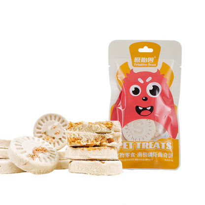 Freeze-Dried Egg Yolk & Chicken Snacks – Healthy Dog & Cat Treats