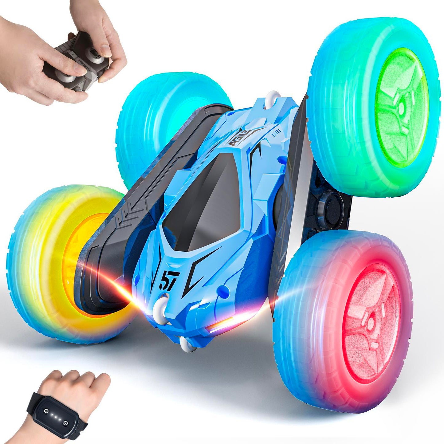 Lightweight Stunt Remote Control Car,Only Supports Self-pickup