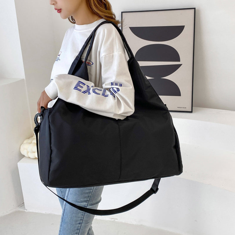 Women’s Yoga Sports Bag – Large Capacity Travel Duffel with Wet & Dry Separation