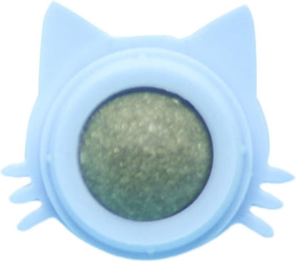 Catnip Wall Balls – Healthy Cat Toys for Teeth Cleaning & Chewing