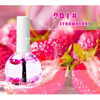 Nail Beauty Treatment Oil – Dried Flower Nutrition Base Coat & Moisturizing Nail Care Solution