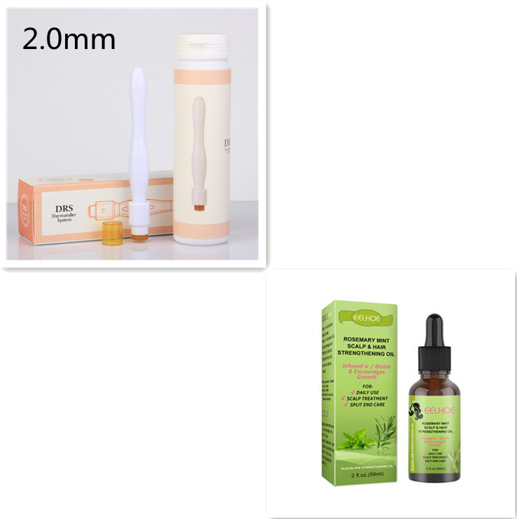 Rosemary Mint Hair Growth Serum – Scalp Massage