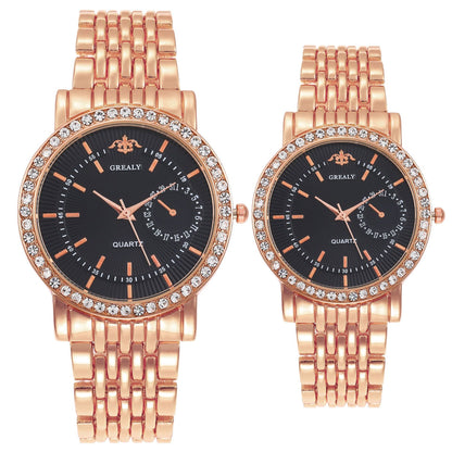 Luxury Classic Diamond Business Watch