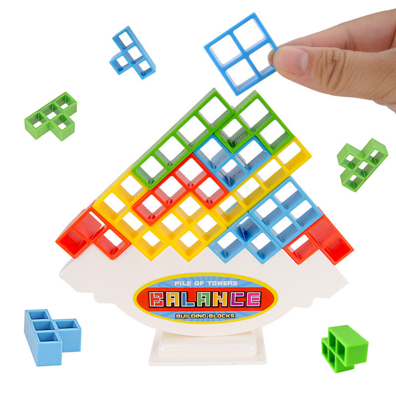 Balance Stacking Tower Game – Fun Block Puzzle for Kids & Adults