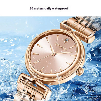 Women’s Retro Mesh Strap Watch