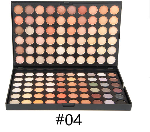 120-Color Eyeshadow Makeup Palette