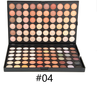 120-Color Eyeshadow Makeup Palette