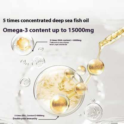 Norway Deep Sea Fish Oil – Skin, Coat & Nutrition Supplement for Small & Medium Dogs and Cats