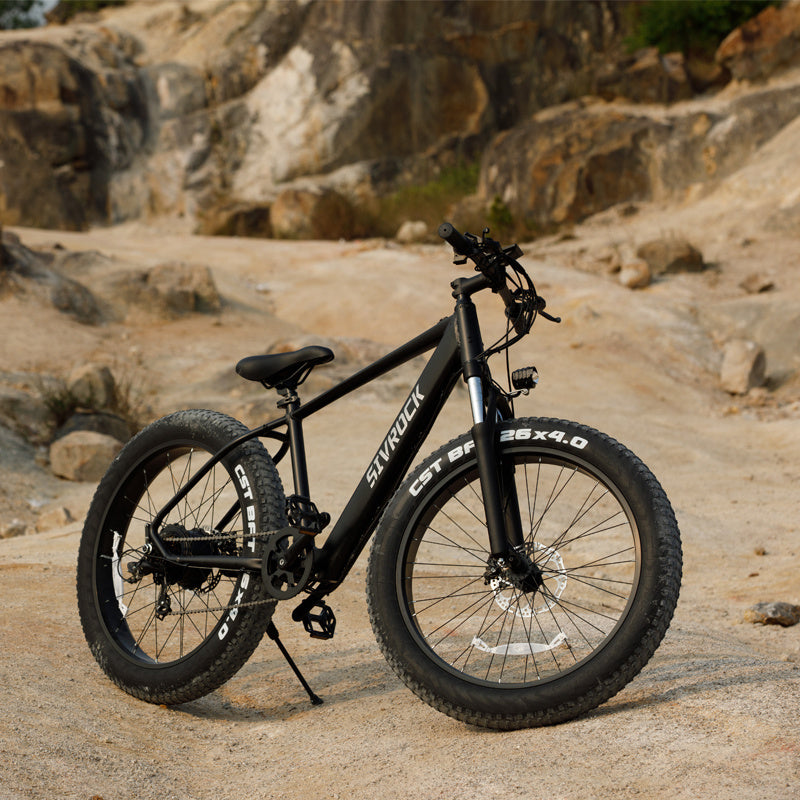1000W Fat Tire Electric Bike for Adults – 26"x4.0" E-Bike with 48V Battery, UL Certified