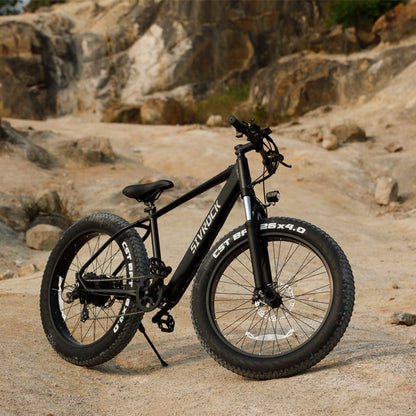 1000W Fat Tire Electric Bike for Adults – 26"x4.0" E-Bike with 48V Battery, UL Certified
