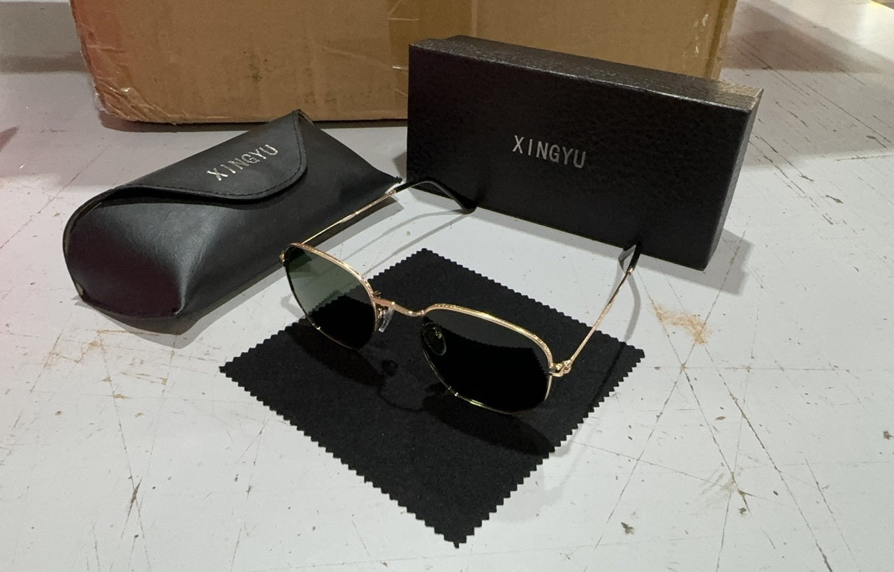 Men’s Retro Classic Sunglasses – Stylish Eyewear