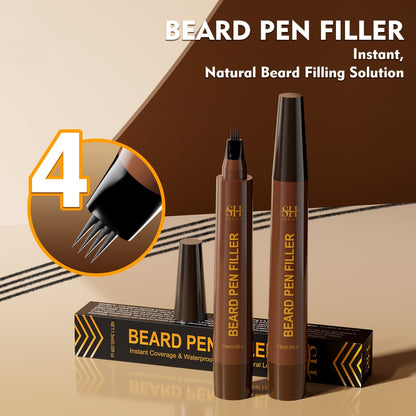 Men’s Beard & Eyebrow Filler – Waterproof