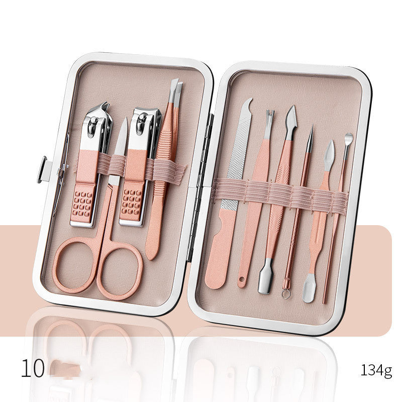 Professional Nail Care Set – Scissors, Clippers, Dead Skin & Pedicure Tools
