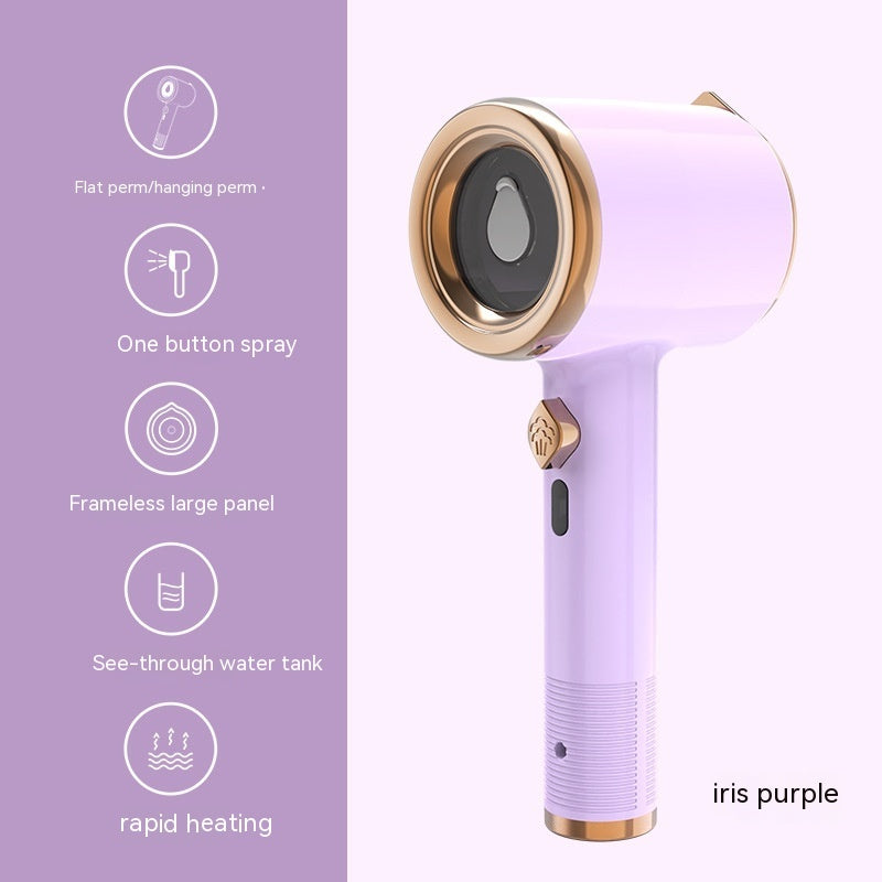 Mini Portable Garment Steamer – Handheld Fabric Steam Iron for Clothes & Travel