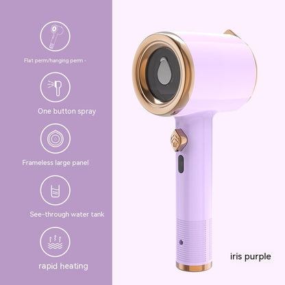 Mini Portable Garment Steamer – Handheld Fabric Steam Iron for Clothes & Travel